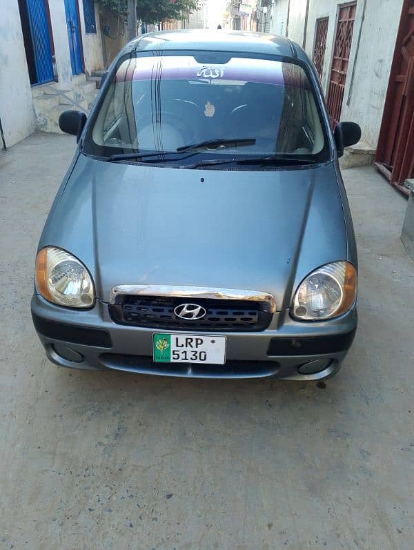 Hyundai Santro 2003 5