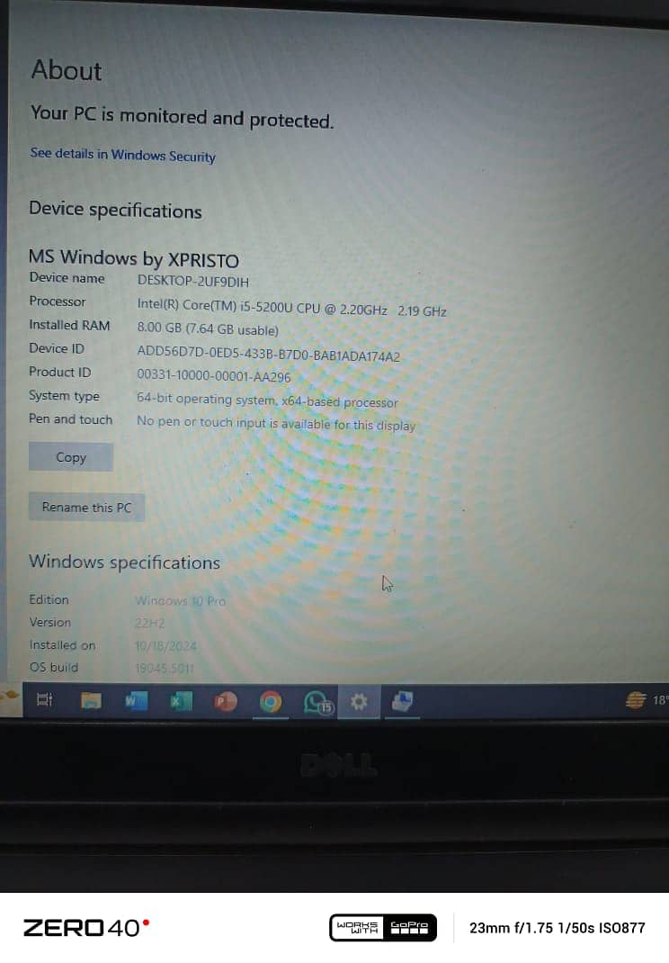 Dell core i5 5th generation Latitude 5550 for sale 1