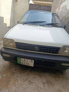 Suzuki Mehran VXR 1989 LPG petrol 0312765oo87