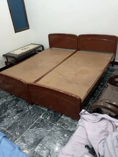 02 full size single beds 78x39 0