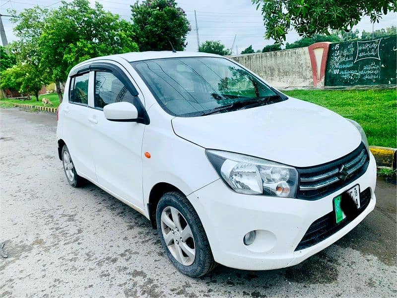 Suzuki Cultus VXL AGS 2018 model 0