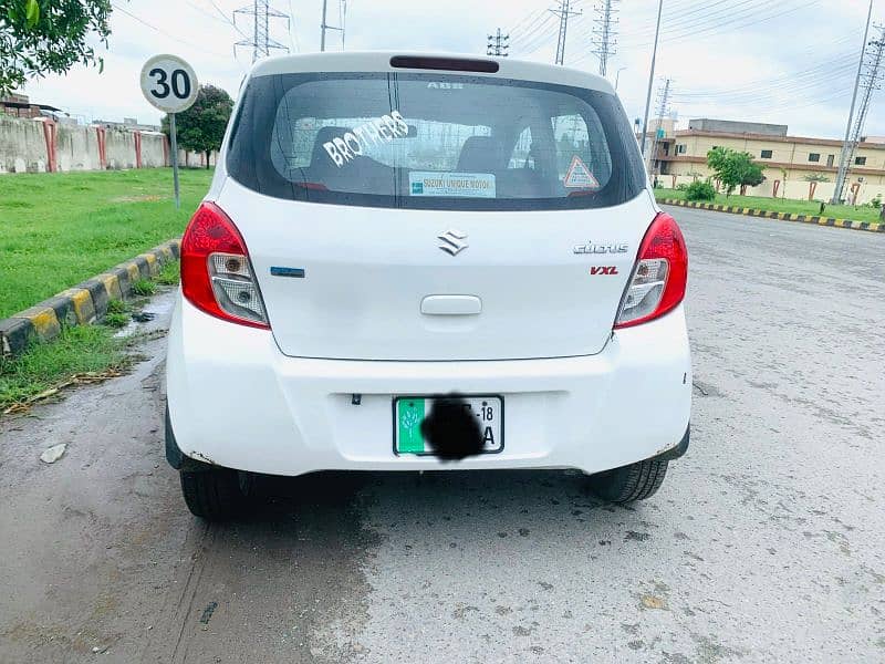 Suzuki Cultus VXL AGS 2018 model 6