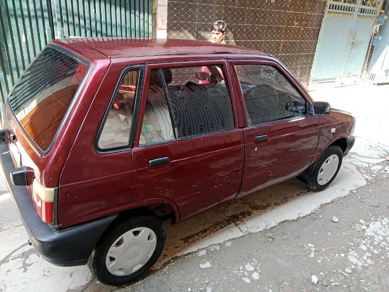 Suzuki Mehran VX 2006 6