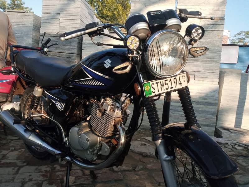 Suzuki 150 Lush condition 10/10 1