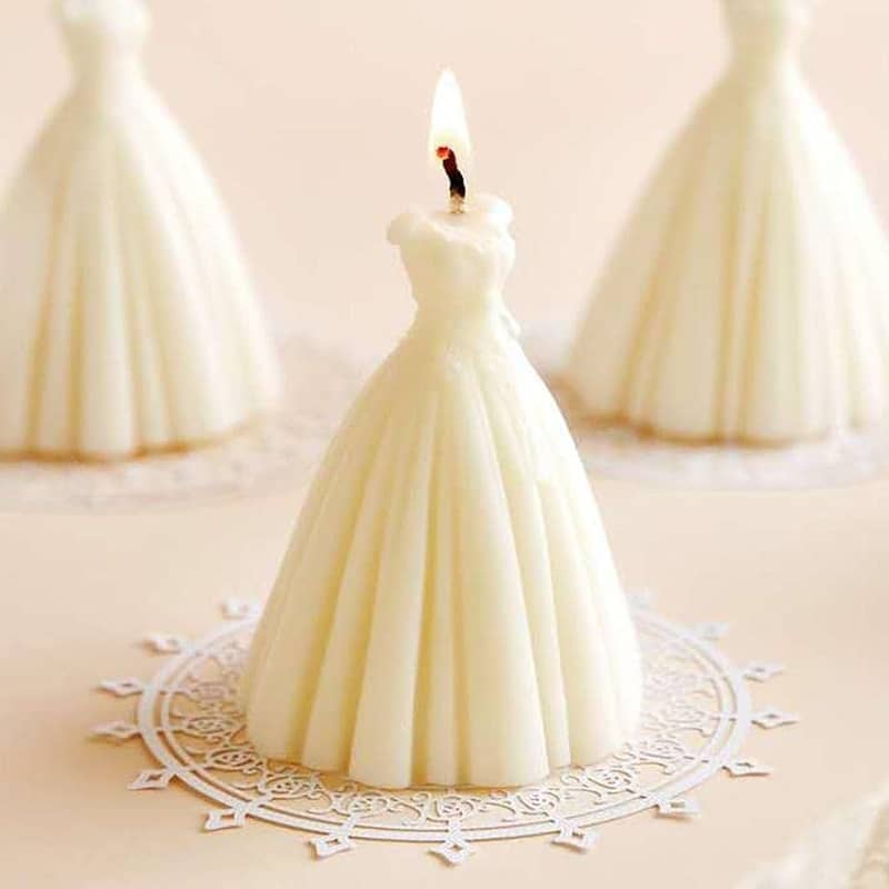 bridal shower candles 1