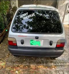 Suzuki Mehran VXR 2003