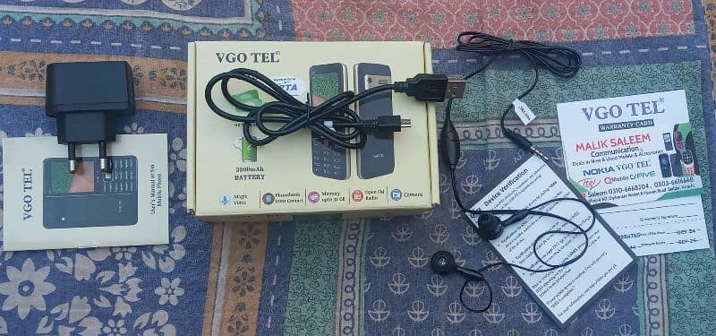 Vgo Tel S10 (Dual Sim) Keypad Typing Phone Type Button Vgotel 1