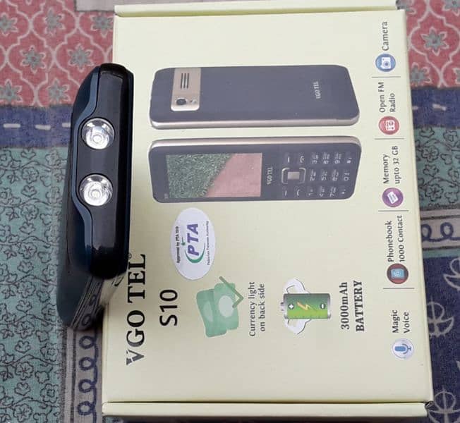 Vgo Tel S10 (Dual Sim) Keypad Typing Phone Type Button Vgotel 3