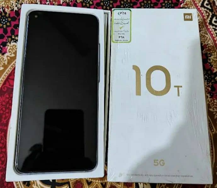 mi10t with box and charger 7