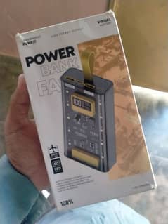 20000 Mah power bank 66w