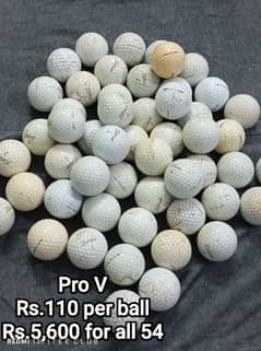 Golf Balls Variety 0