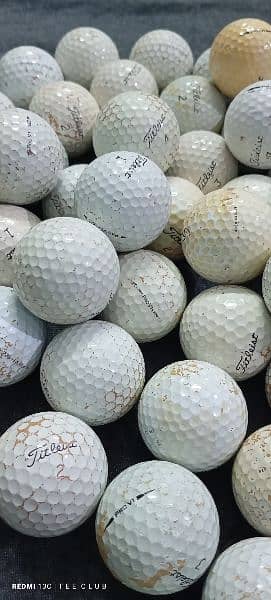 Golf Balls Variety 1