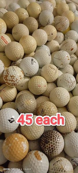 Golf Balls Variety 2