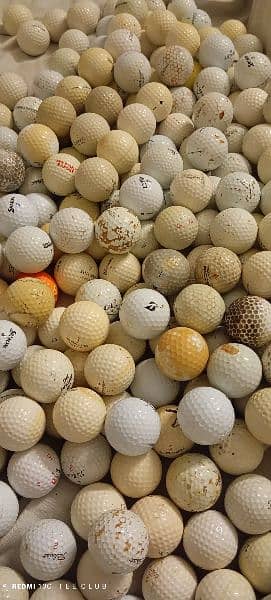 Golf Balls Variety 3