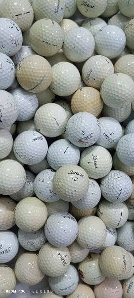 Golf Balls Variety 5