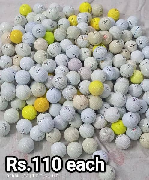 Golf Balls Variety 6