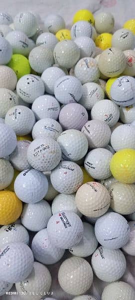 Golf Balls Variety 7