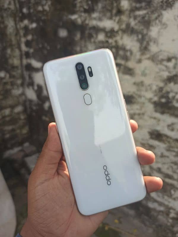 128/4+4 urgent sale oppo A5 2020 6