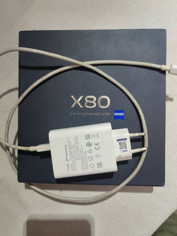 VIVO X80 Pta Approved 2