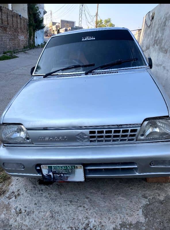 Suzuki Mehran VXR 2002 2