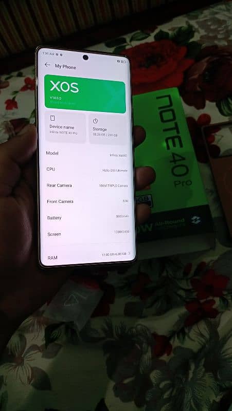 infinix note 40 pro 1