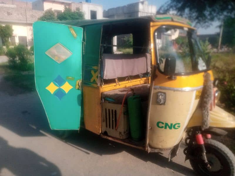 Rickshaw Tezraftaar 1