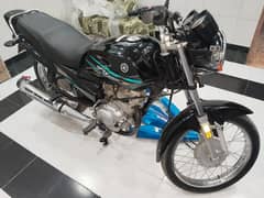 Yahama Ybz 125 cc 2020 model 0