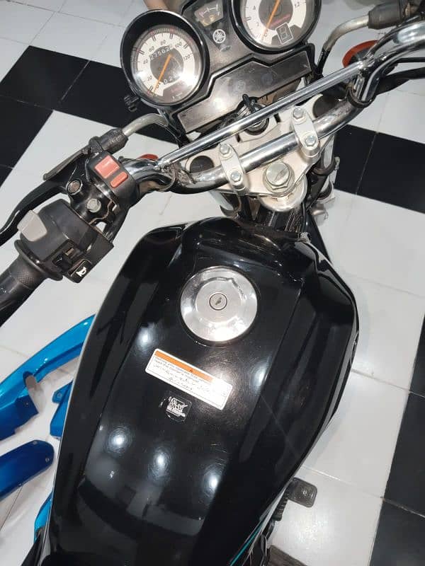 Yahama Ybz 125 cc 2020 model 2