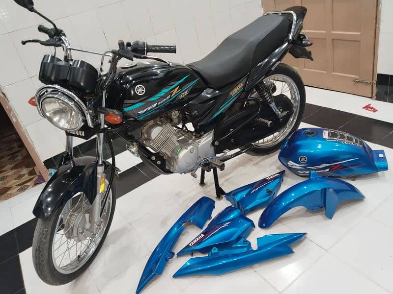 Yahama Ybz 125 cc 2020 model 5