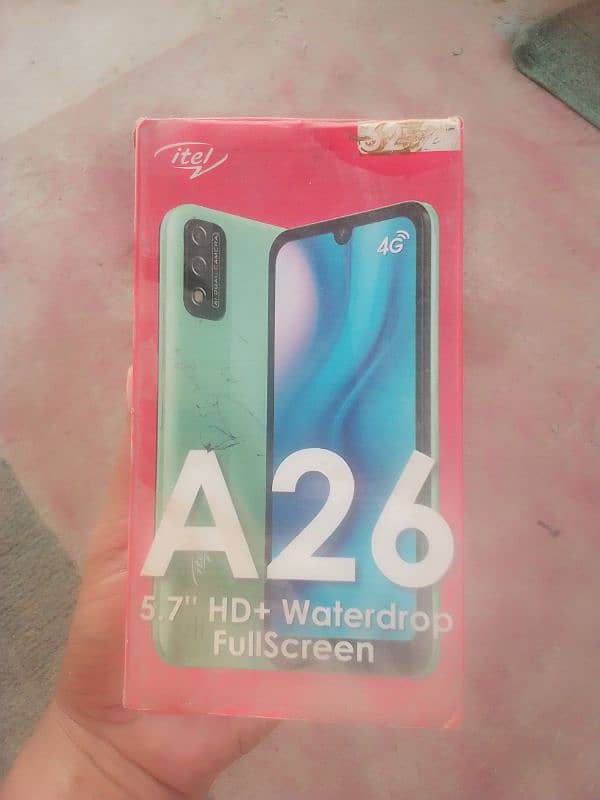 itel A26 With Box 2/32 5