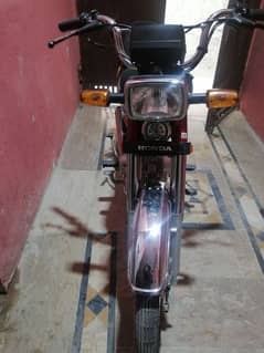 honda CD70