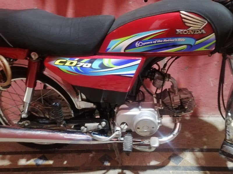 honda CD70 6