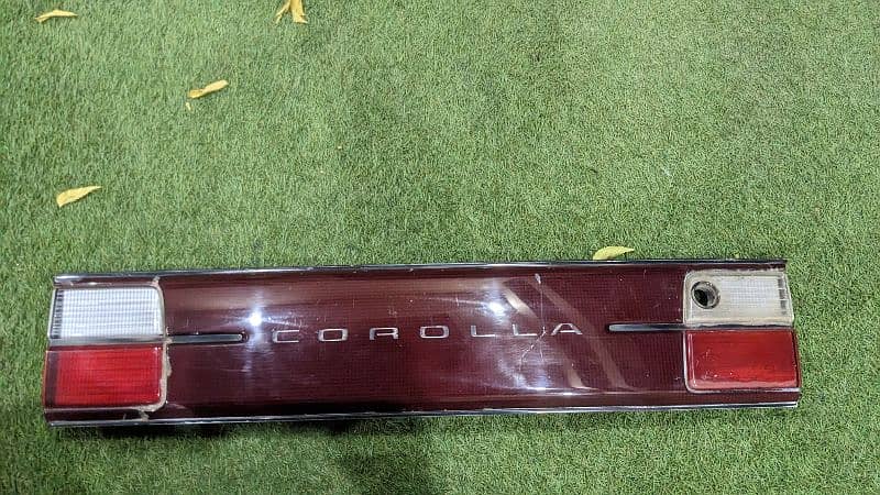 indus corolla door headlight taillight bumpers 12