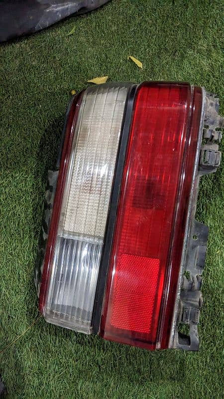 indus corolla door headlight taillight bumpers 13