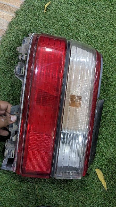 indus corolla door headlight taillight bumpers 14