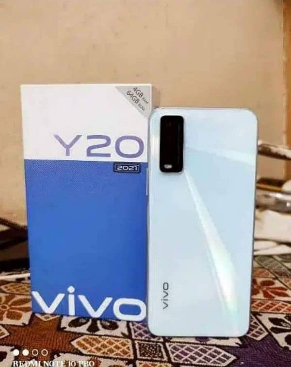 vivo Y20 what's app 03230915322 2