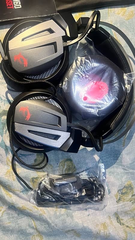 MSI Immerse GH60 Gaming Headset Brand new 0