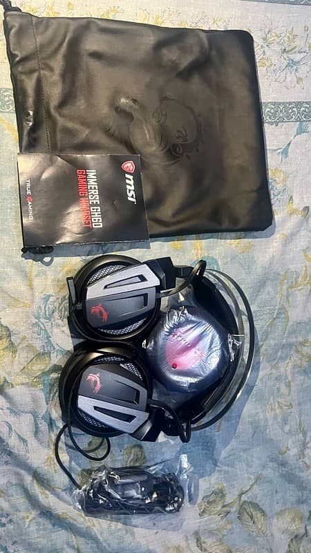 MSI Immerse GH60 Gaming Headset Brand new 1