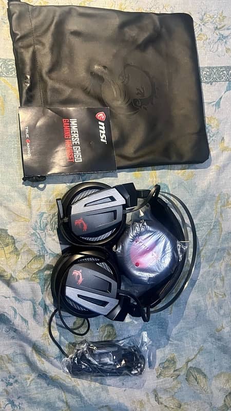 MSI Immerse GH60 Gaming Headset Brand new 2