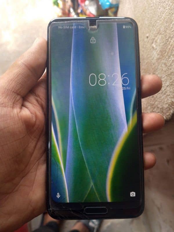 Aquos R2 NON PTA Touch Break 100% Working 1