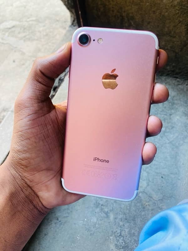 iphone 7 pta aprove 128 gb all ok 4