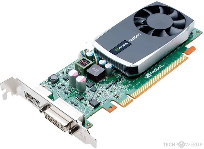 NVIDIA Quadro 600 1GB GDDR3 128-bit Graphics Card – Professional Works 0