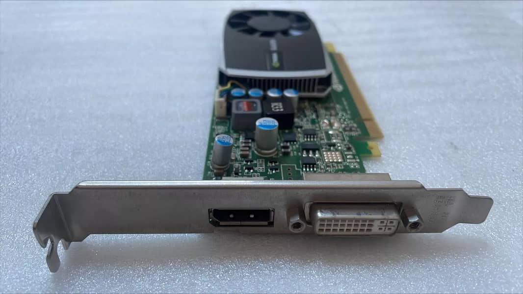 NVIDIA Quadro 600 1GB GDDR3 128-bit Graphics Card – Professional Works 2