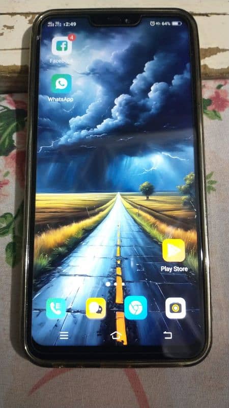 Vivo y85a 4gb 64gb Minor screen cracked 2