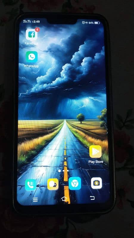 Vivo y85a 4gb 64gb Minor screen cracked 3