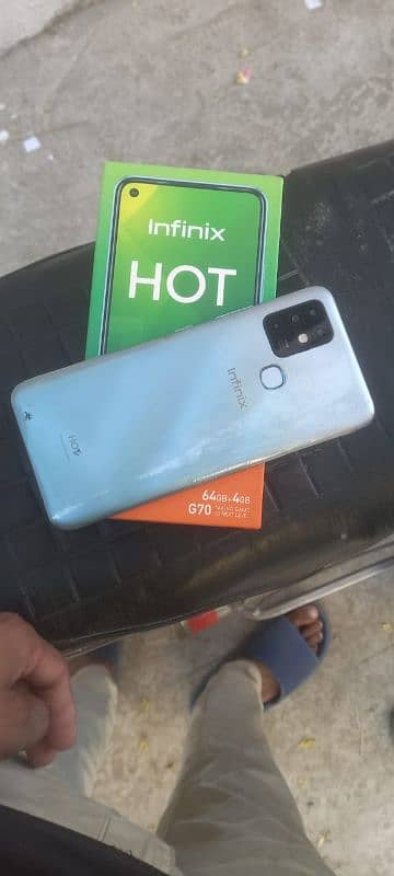 Infinix hote 10 ram memory 4/64 2