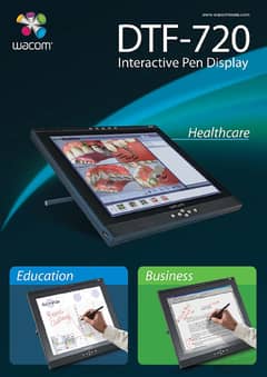 Wacom 17 inch touch lcd