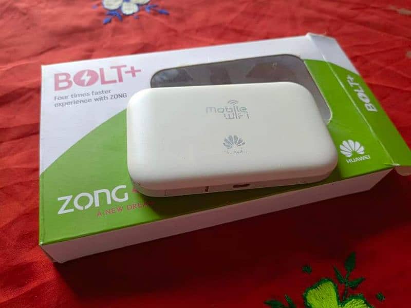 Zong 4G Evo Wingle Wifi Internet Device All sims 2