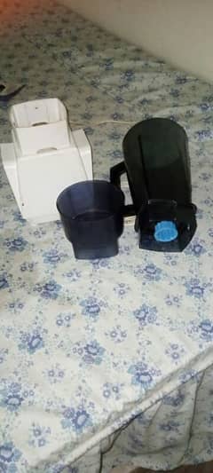 moulinex juicer machine urgent sell.   new ha sirf 1 weak used hui h