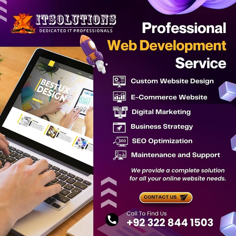 Web Design | Ecommerce Website | Ecommerce | Wordpress | Online shop 1